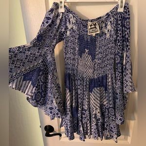 Jaase Off the Shoulder Dress